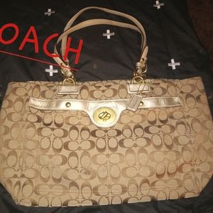Coach purse